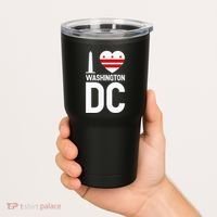 I Love Washington DC Tumbler thumb 2