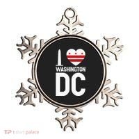 I Love Washington DC Ornament thumb 0