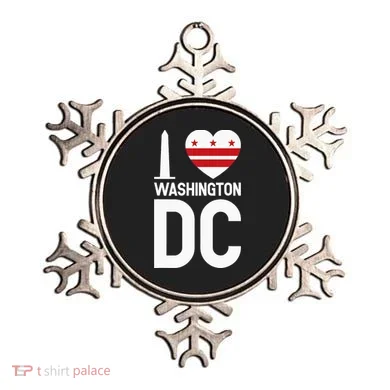 I Love Washington DC Ornament