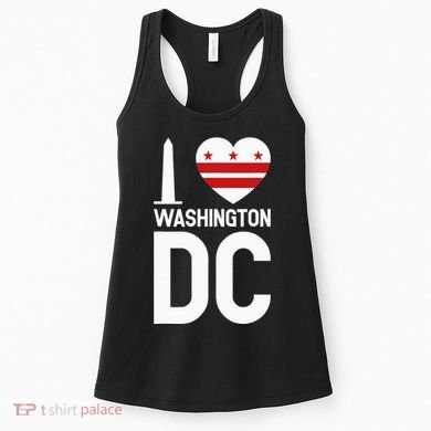 I Love Washington DC Women's Tank Top