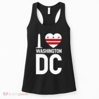 I Love Washington DC Women's Tank Top thumb 0