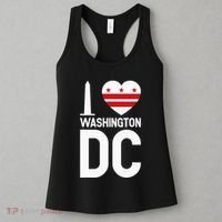 I Love Washington DC Women's Tank Top thumb 3
