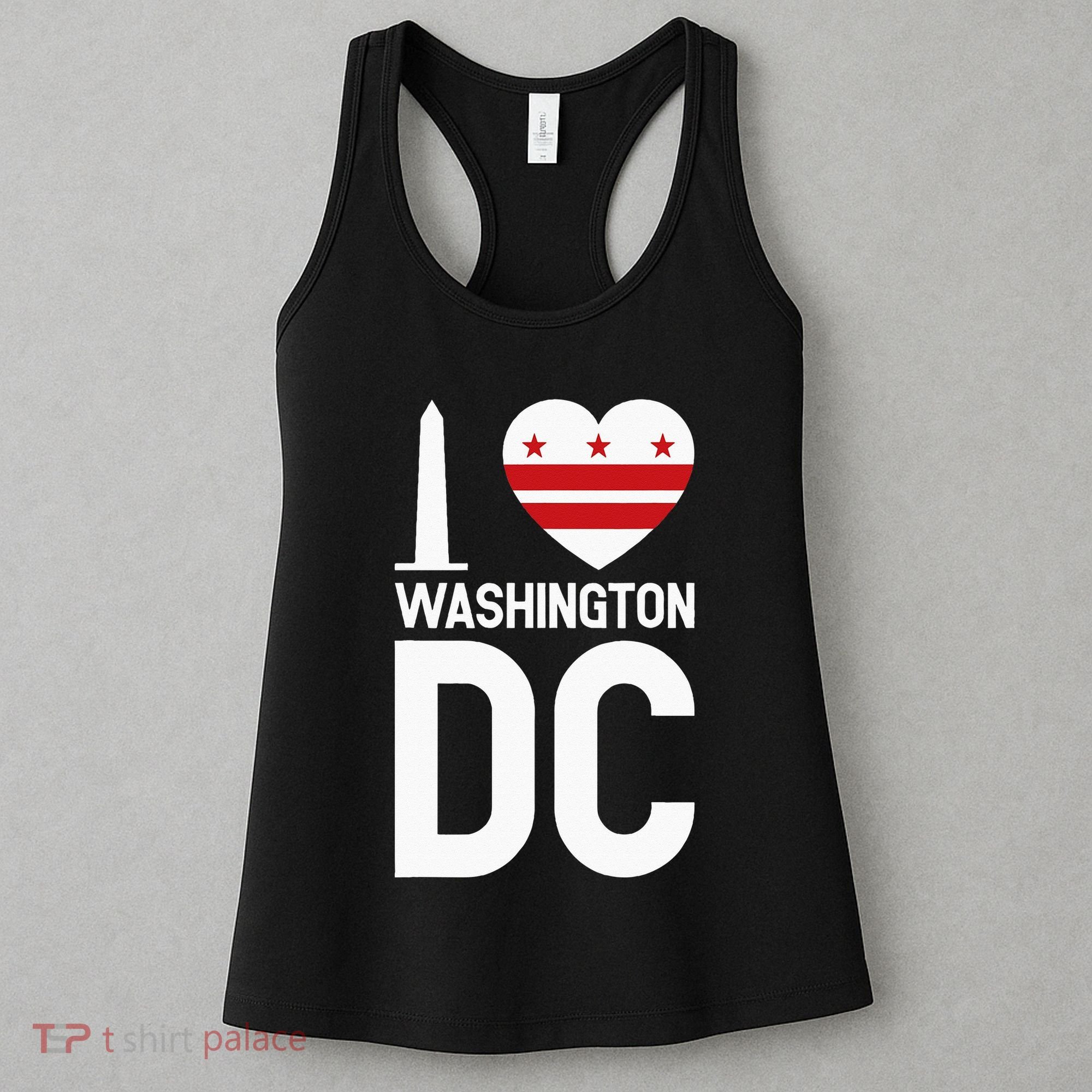 I Love Washington DC Women's Tank Top