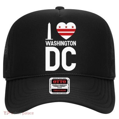 I Love Washington DC Hat