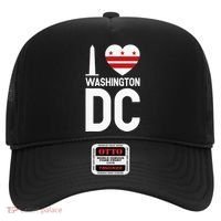 I Love Washington DC Hat thumb 0