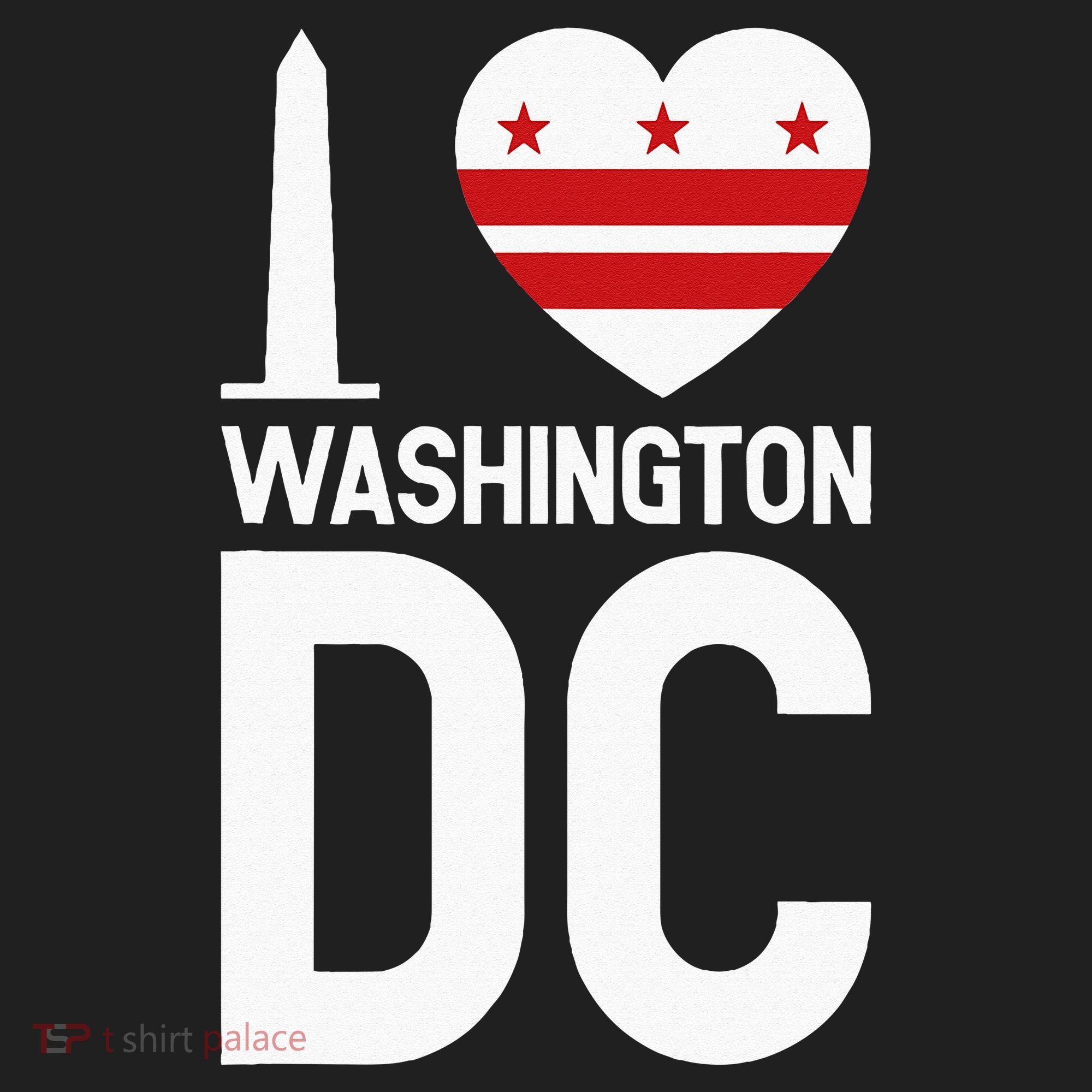 I Love Washington DC Hat