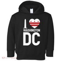 I Love Washington DC Toddler Hoodie thumb 0
