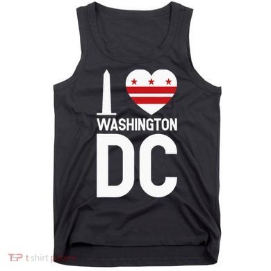 I Love Washington DC Tank Top