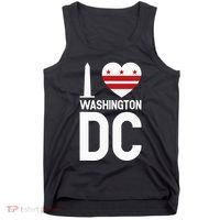 I Love Washington DC Tank Top thumb 0