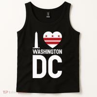 I Love Washington DC Tank Top thumb 2