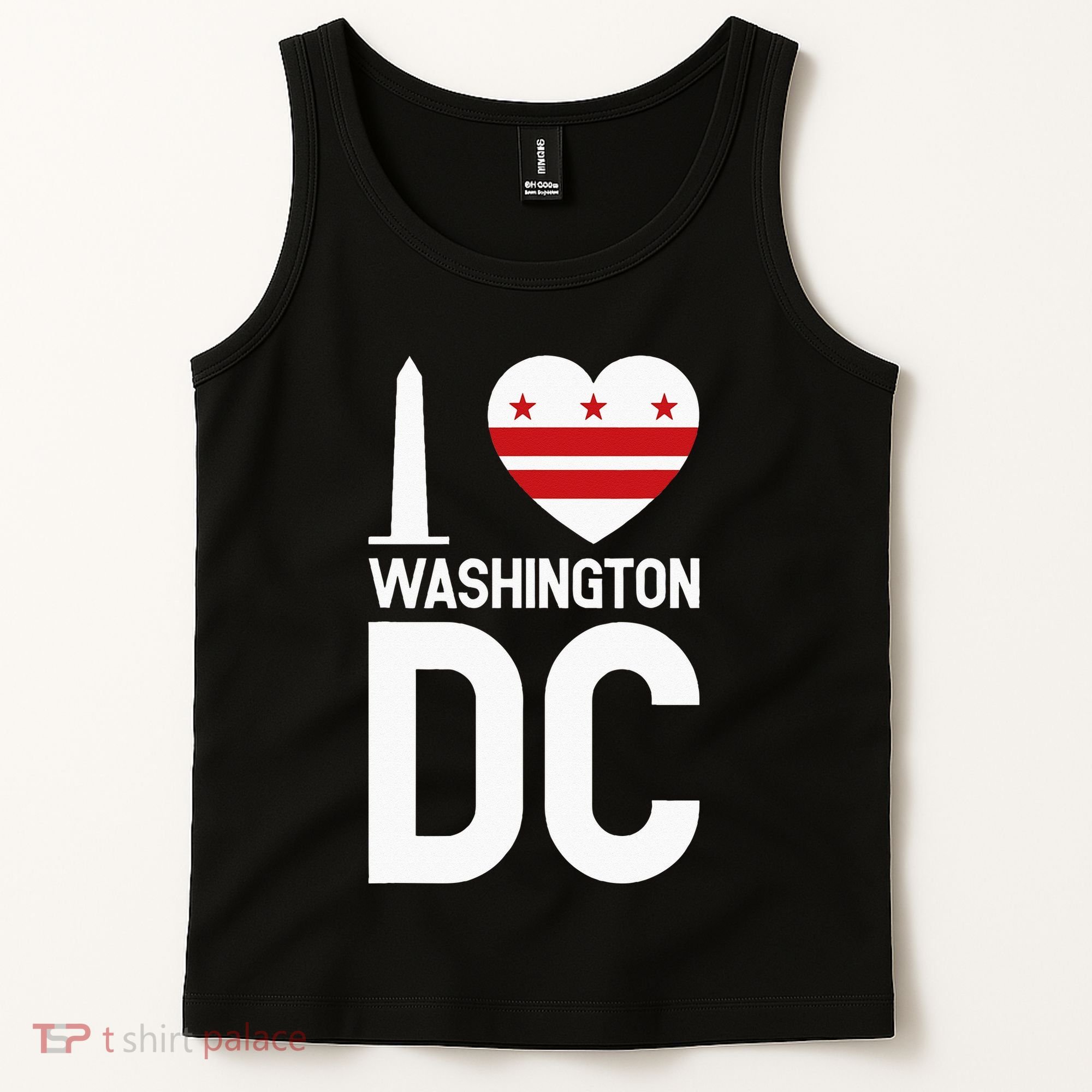 I Love Washington DC Tank Top