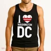 I Love Washington DC Tank Top thumb 3
