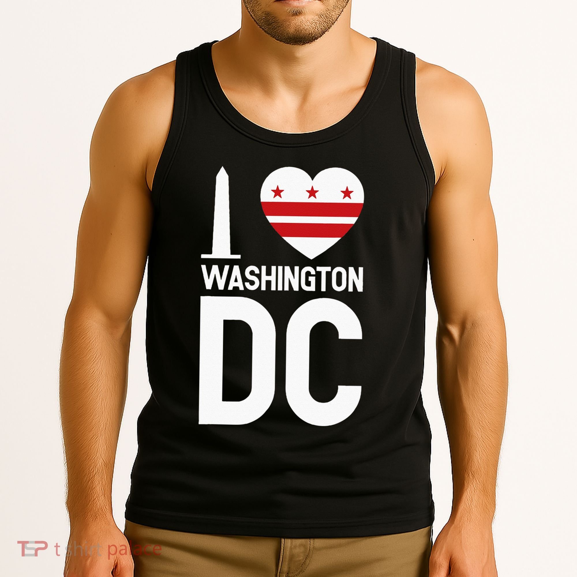 I Love Washington DC Tank Top