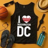 I Love Washington DC Tank Top thumb 4