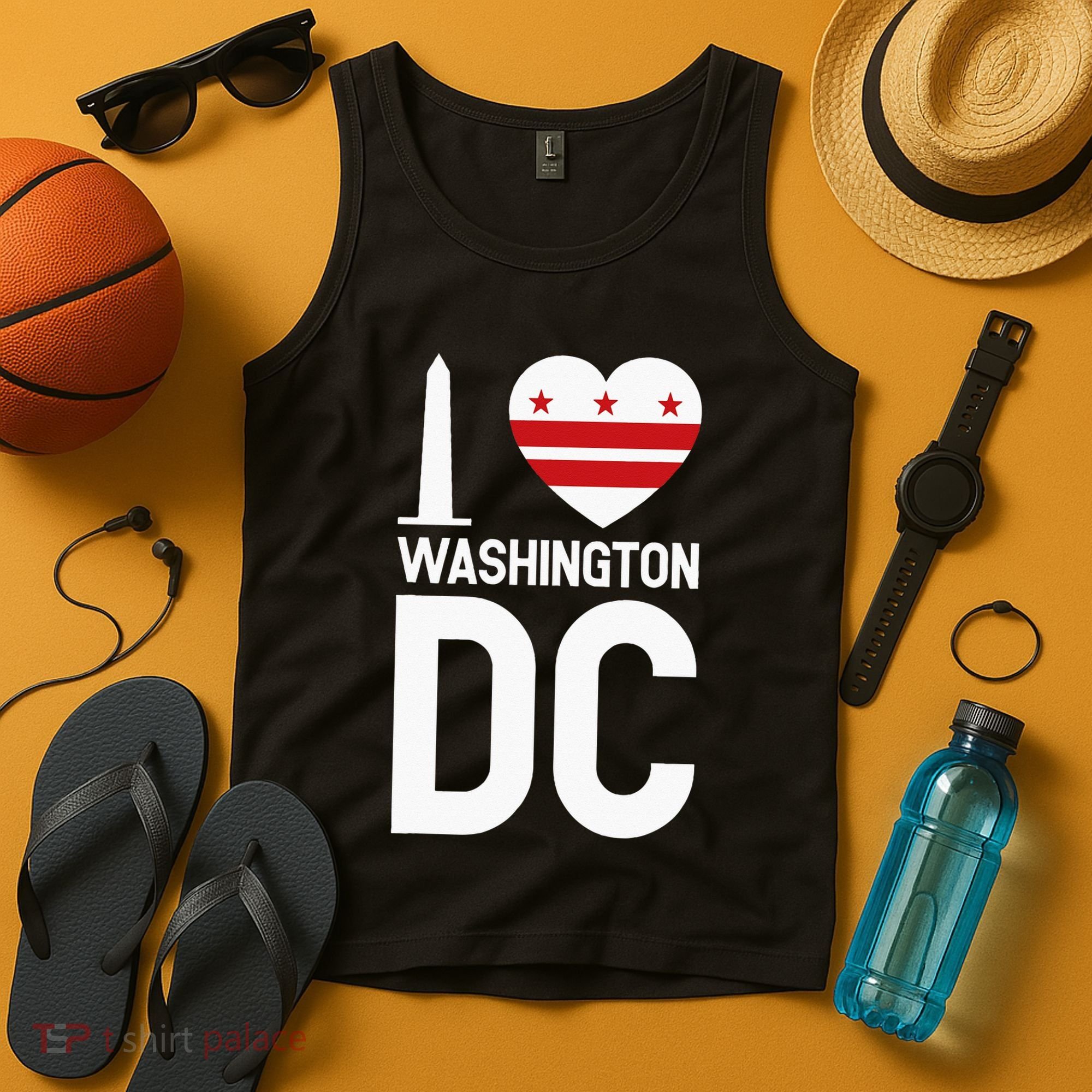 I Love Washington DC Tank Top