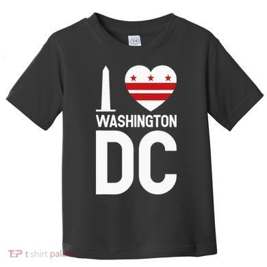 I Love Washington DC Toddler T-Shirt
