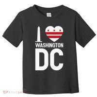 I Love Washington DC Toddler T-Shirt thumb 0