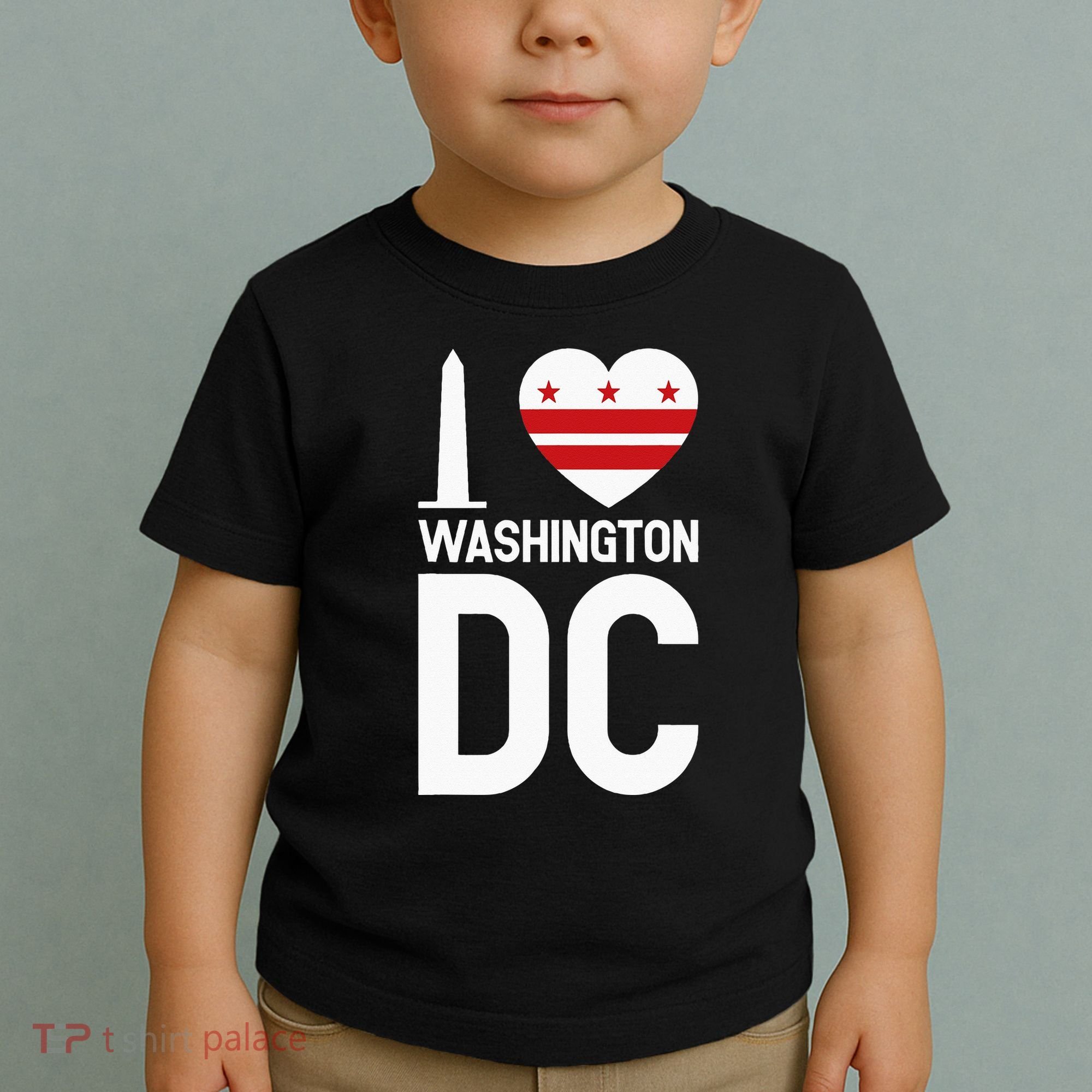 I Love Washington DC Toddler T-Shirt