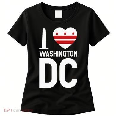 I Love Washington DC Women's T-Shirt
