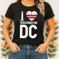 I Love Washington DC Women's T-Shirt thumb 2