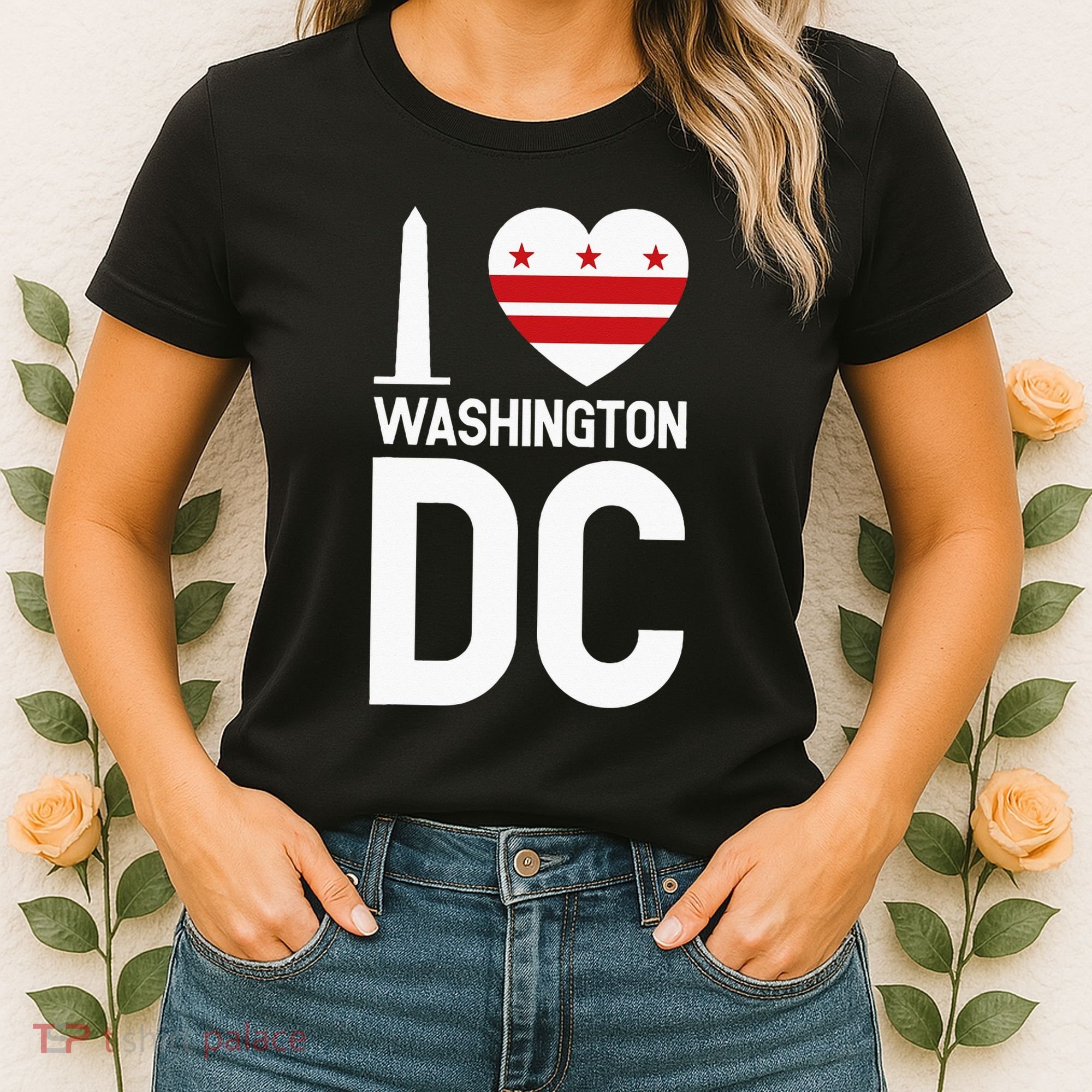 I Love Washington DC Women's T-Shirt