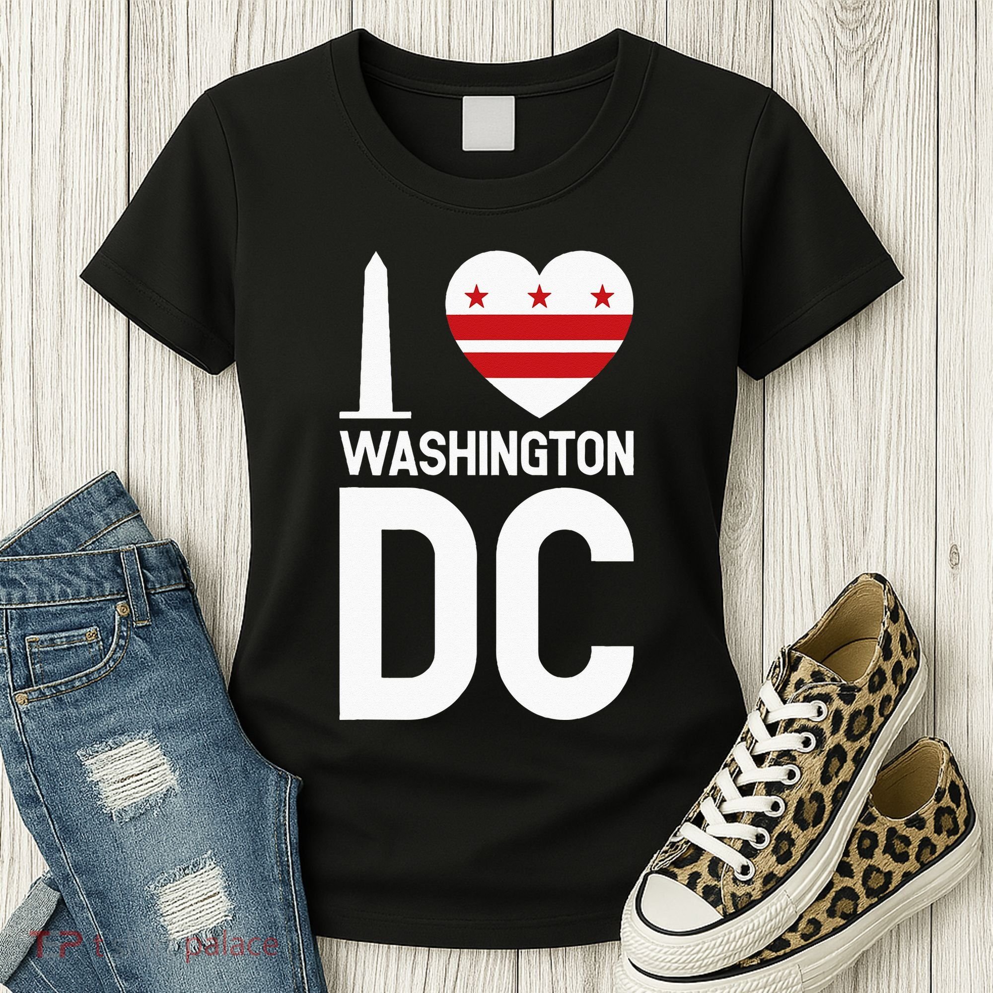 I Love Washington DC Women's T-Shirt