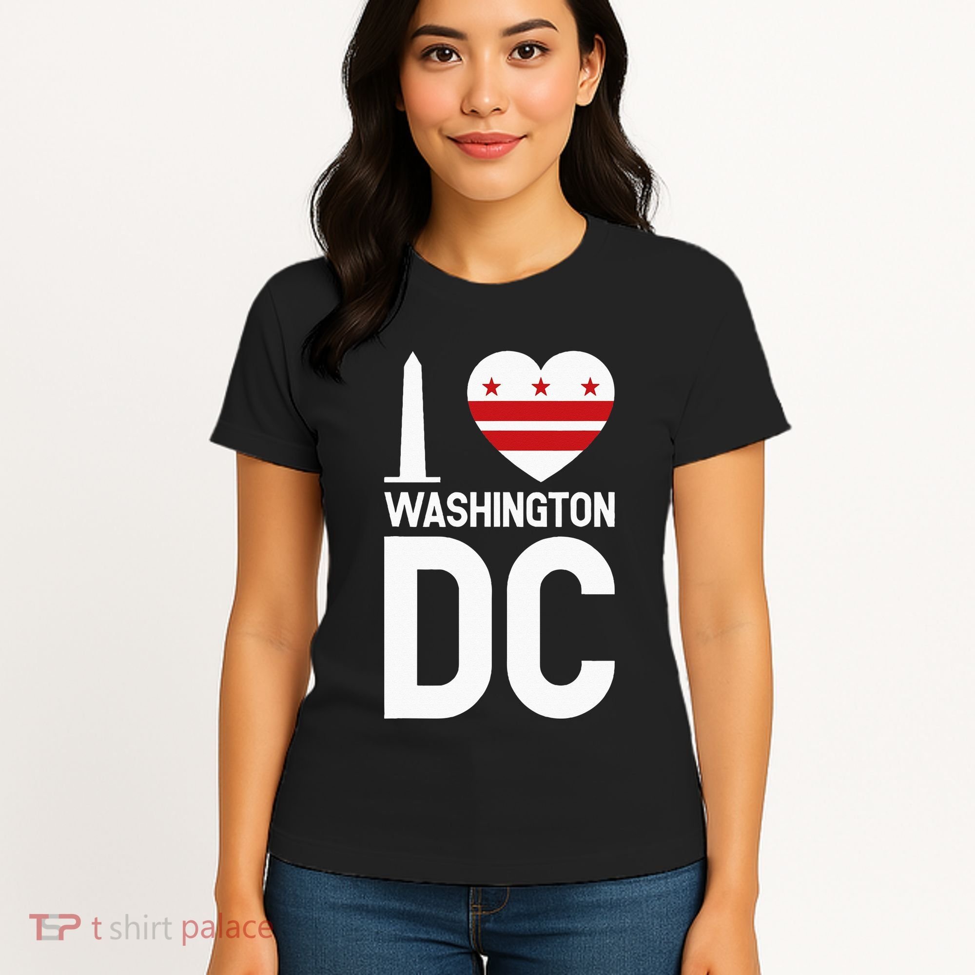 I Love Washington DC Women's T-Shirt
