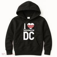 I Love Washington DC Kids Hoodie thumb 0