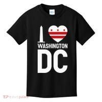 I Love Washington DC Kids T-Shirt thumb 0