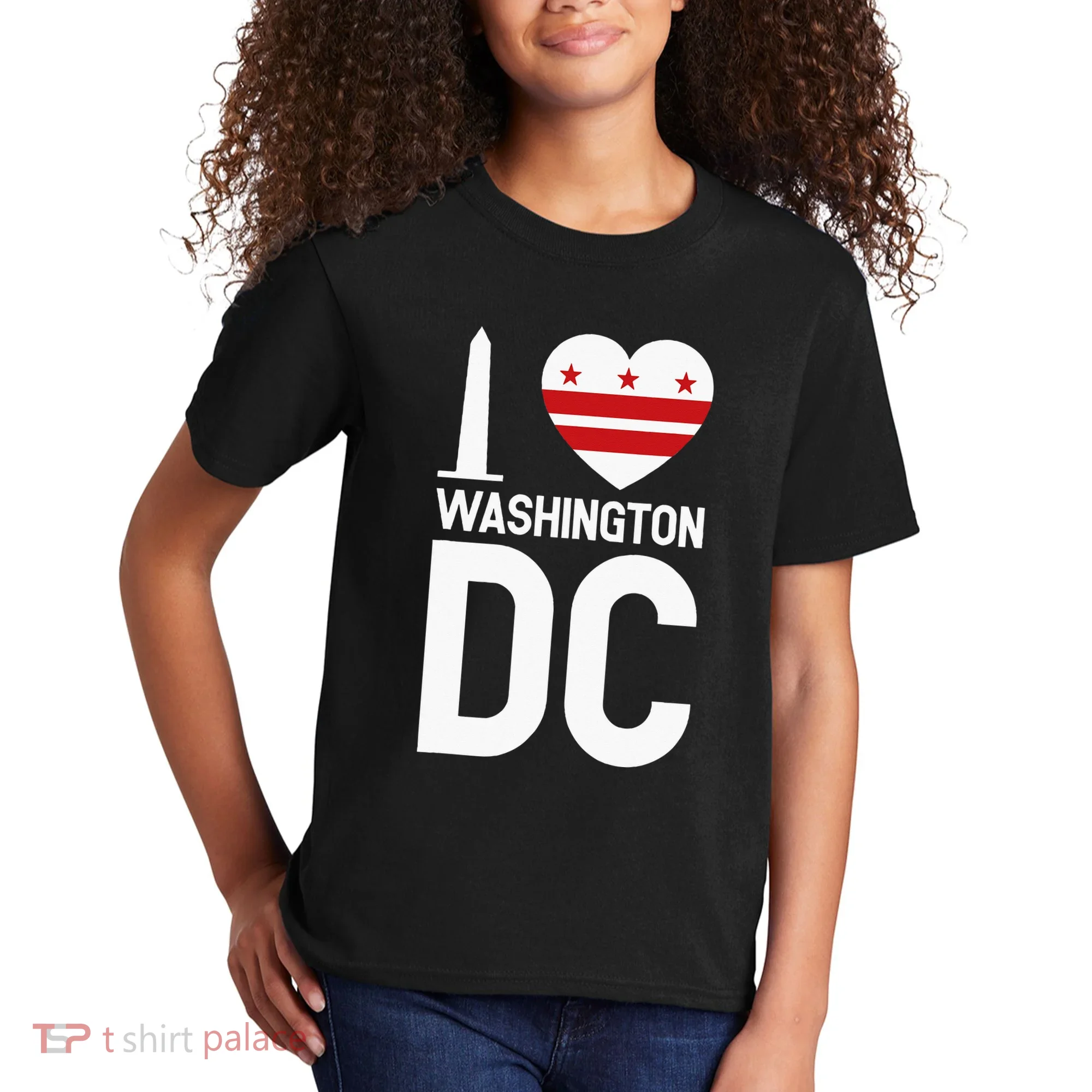 I Love Washington DC Kids T-Shirt