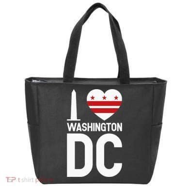 I Love Washington DC Tote Bag