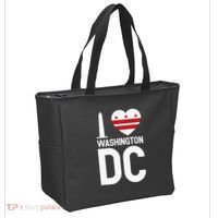 I Love Washington DC Tote Bag thumb 2