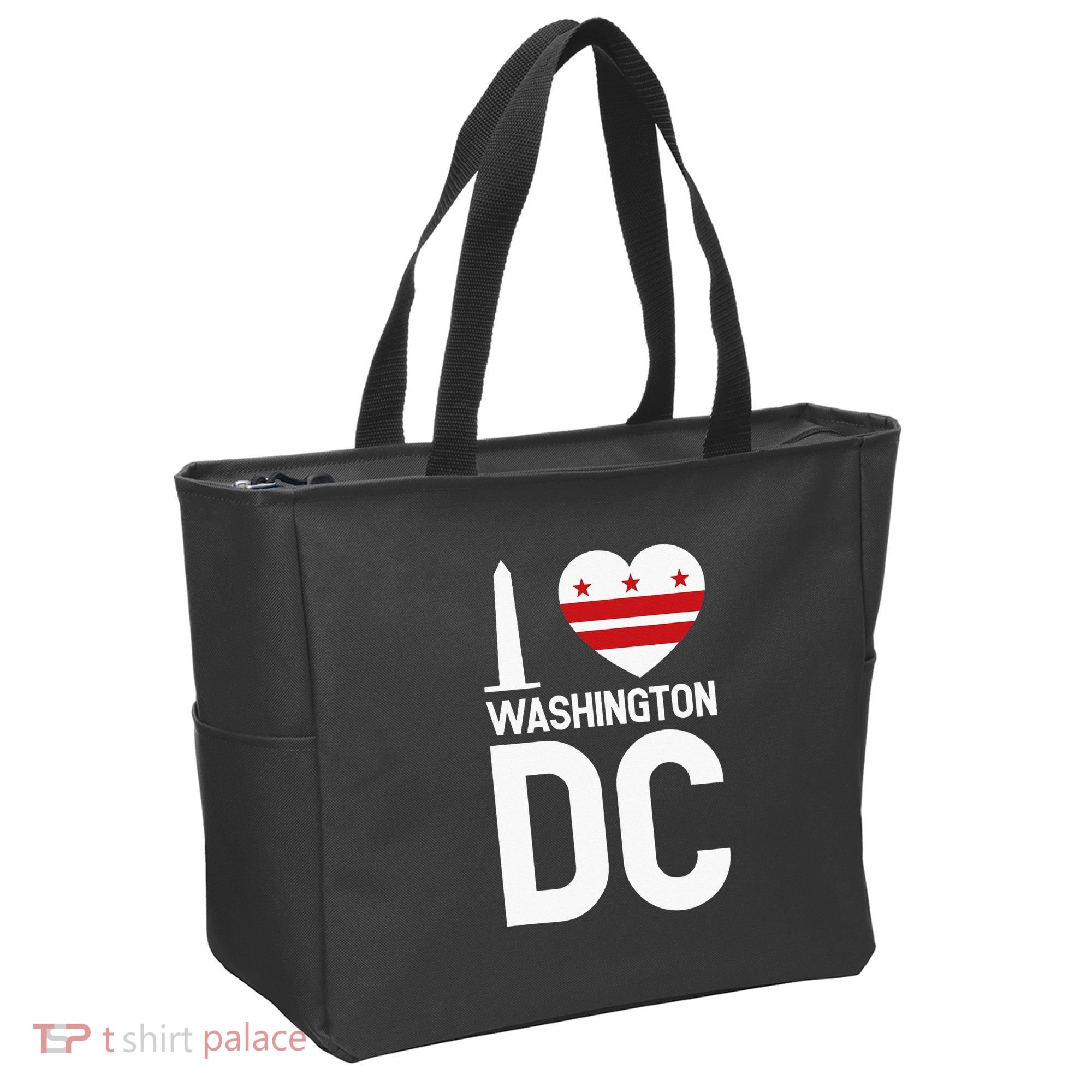 I Love Washington DC Tote Bag