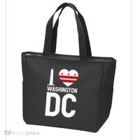 I Love Washington DC Tote Bag thumb 3