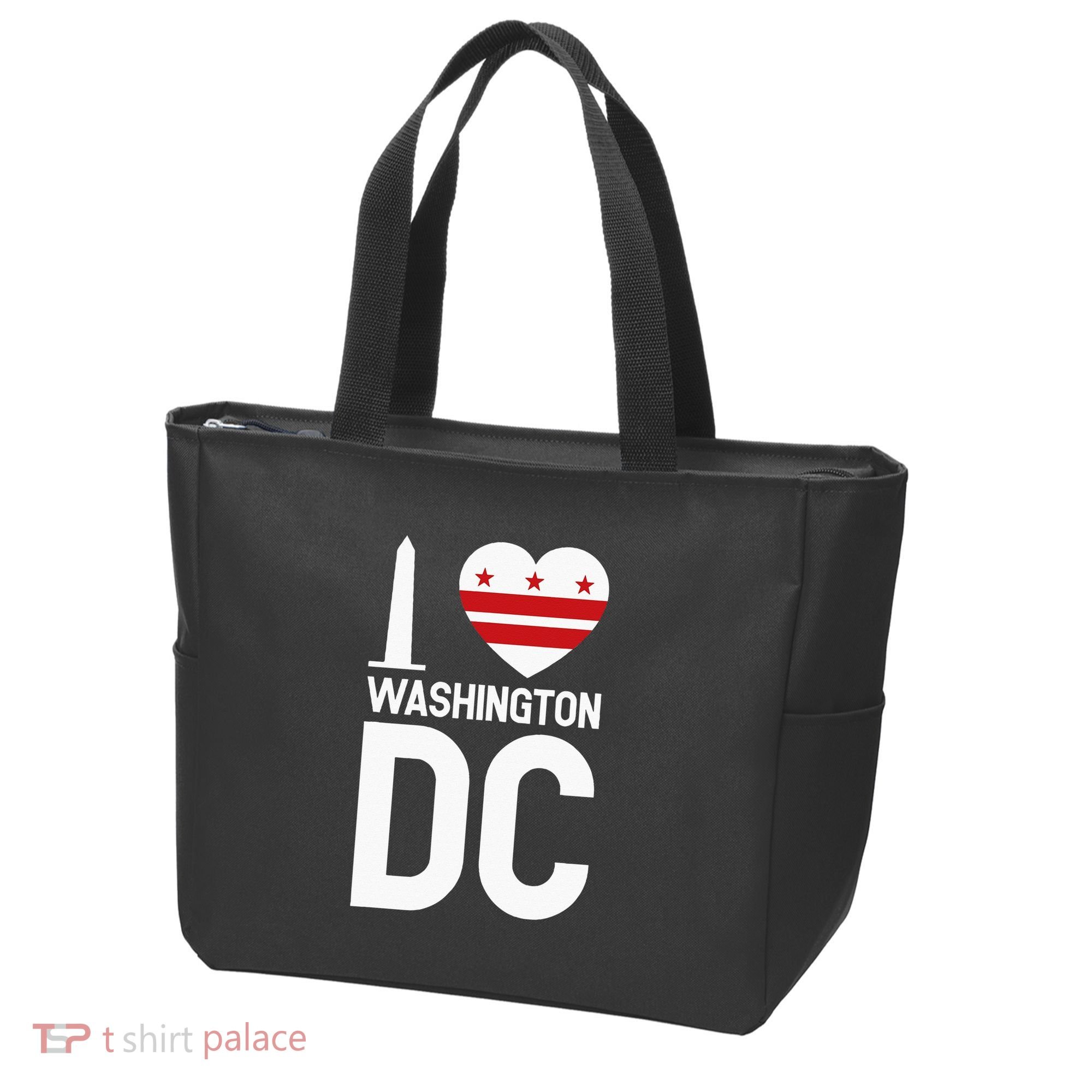 I Love Washington DC Tote Bag