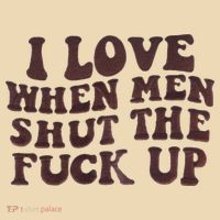 I Love When Men Shut The Fuck Up Tote Bag thumb 4