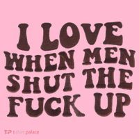 I Love When Men Shut The Fuck Up Coaster thumb 2