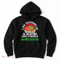 I LIKE WATERMELON AND MAYBE LIKE 3 PEOPLE & ROSS CHASTAIN Hoodie thumb 0