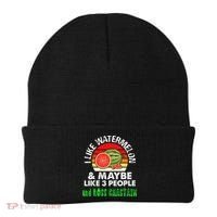 I LIKE WATERMELON AND MAYBE LIKE 3 PEOPLE & ROSS CHASTAIN Beanie thumb 0