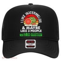 I LIKE WATERMELON AND MAYBE LIKE 3 PEOPLE & ROSS CHASTAIN Hat thumb 0