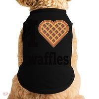I Love Waffles Doggie Tank thumb 0