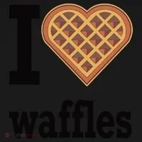 I Love Waffles Doggie Tank thumb 4