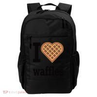 I Love Waffles Backpack thumb 0