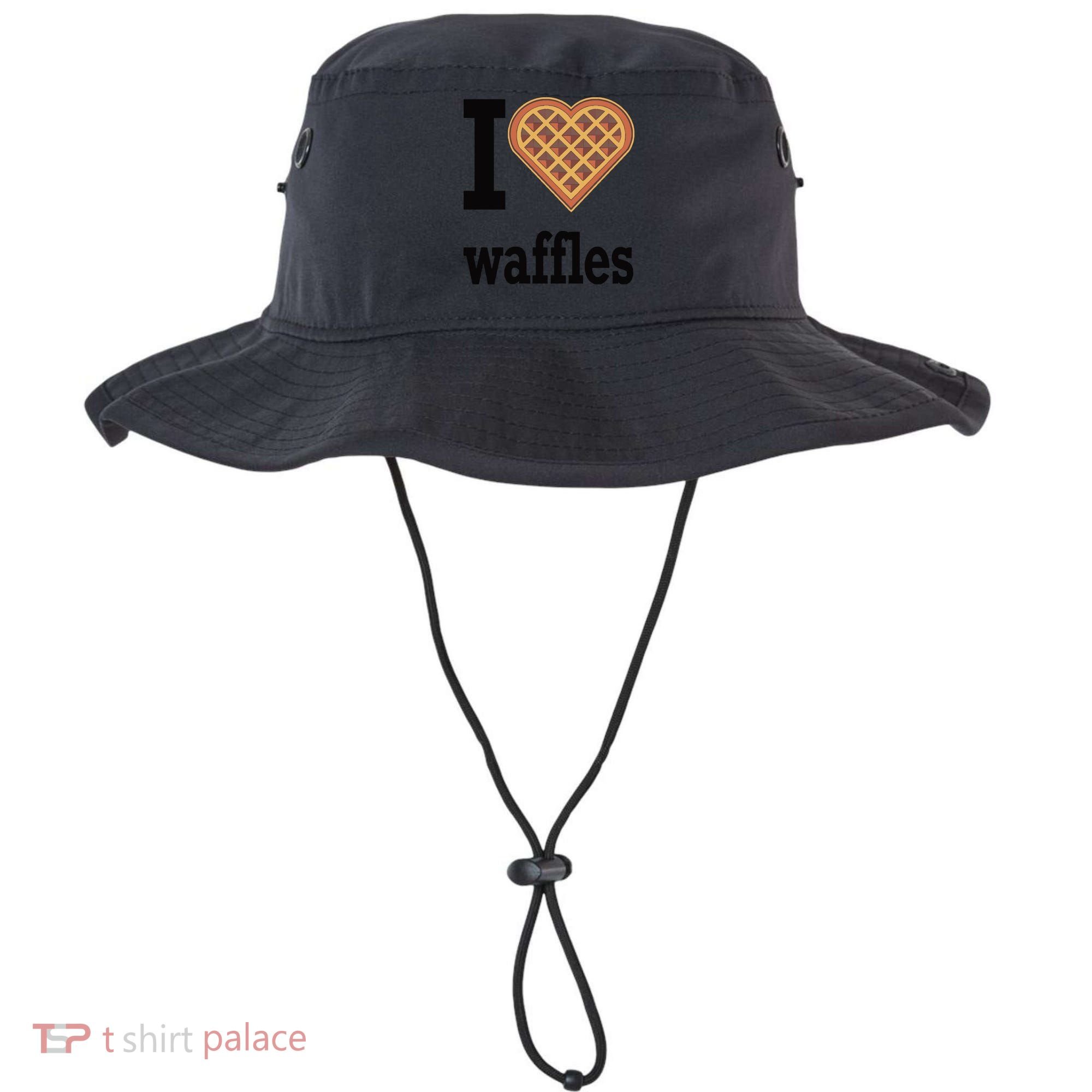 I Love Waffles Bucket Hat
