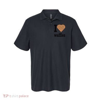 I Love Waffles Polo