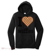 I Love Waffles Women's Hoodie thumb 0