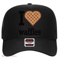 I Love Waffles Hat thumb 0