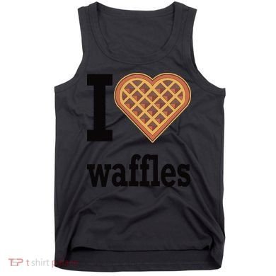 I Love Waffles Tank Top