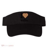 I Love Waffles Visor thumb 0