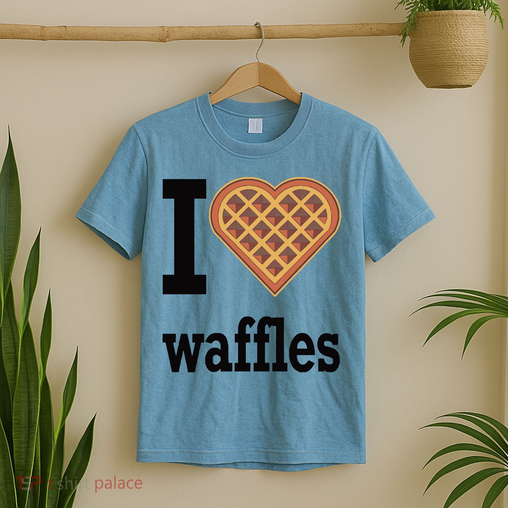 I Love Waffles T-Shirt